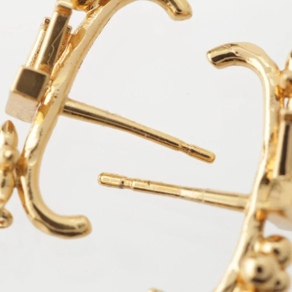 Louis Vuitton LV in the Sky Rhinestone Earrings - Picture 7 of 10